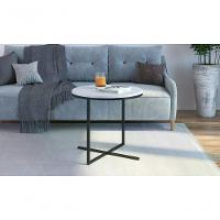 Mesa Lateral Voip Media 24815 Linha Complementos Preto Branc - 3