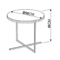 Mesa Lateral Voip Media 24815 Linha Complementos Preto Branc - 5