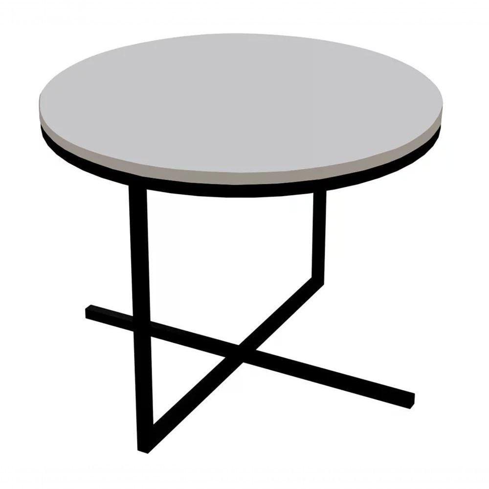 Mesa Lateral Voip Baixa 24816 Linha Complementos Preto Branc - 6