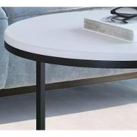 Mesa Lateral Voip Baixa 24816 Linha Complementos Preto Branc