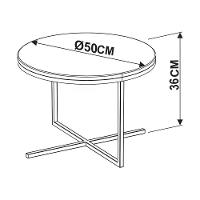 Mesa Lateral Voip Baixa 24816 Linha Complementos Preto Branc - 5