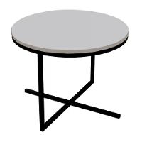 Mesa Lateral Voip Baixa 24816 Linha Complementos Preto Branc - 6