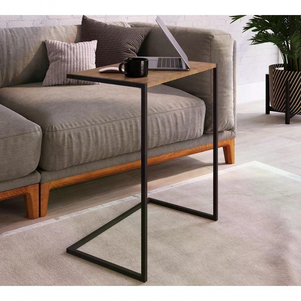 Conjunto 02 Mesas Laterais 27895 Linha Complementos Vermont - 3