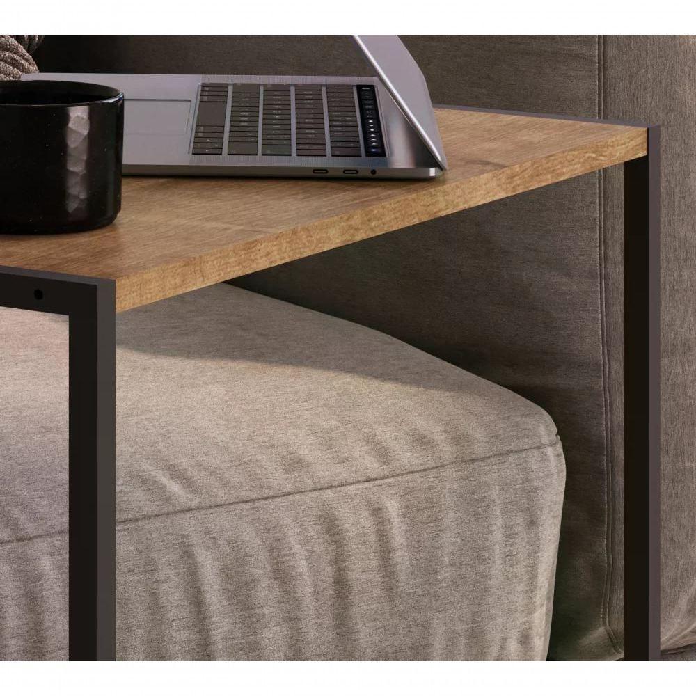 Conjunto 02 Mesas Laterais 27895 Linha Complementos Vermont - 4