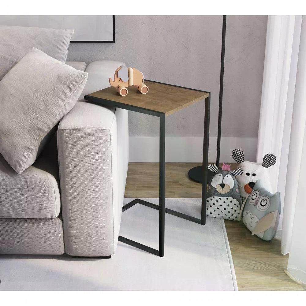 Conjunto 02 Mesas Laterais 27895 Linha Complementos Vermont - 5