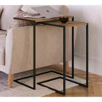 Conjunto 02 Mesas Laterais 27895 Linha Complementos Vermont - 1