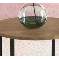 Mesa De Centro Est Aço 27857 Linha Complementos Vermont Pret