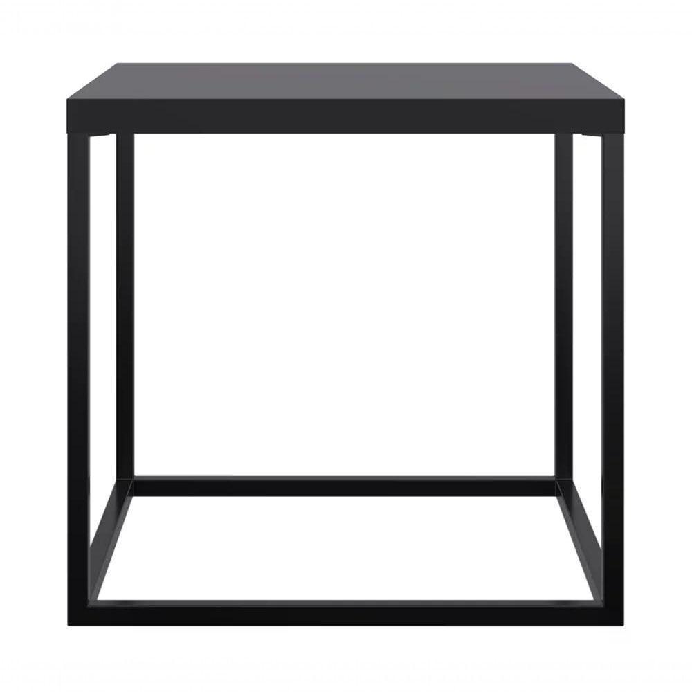 Mesa De Centro Ou Lateral Cube M 24802 Linha Complementos Pr - 7