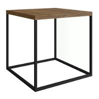 Mesa De Centro Ou Lateral Cube M 24802 Linha Complementos Pr - 11