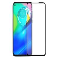 Kit Película 3D Vidro P/ Moto G8 Power + Capinha Preta - 7