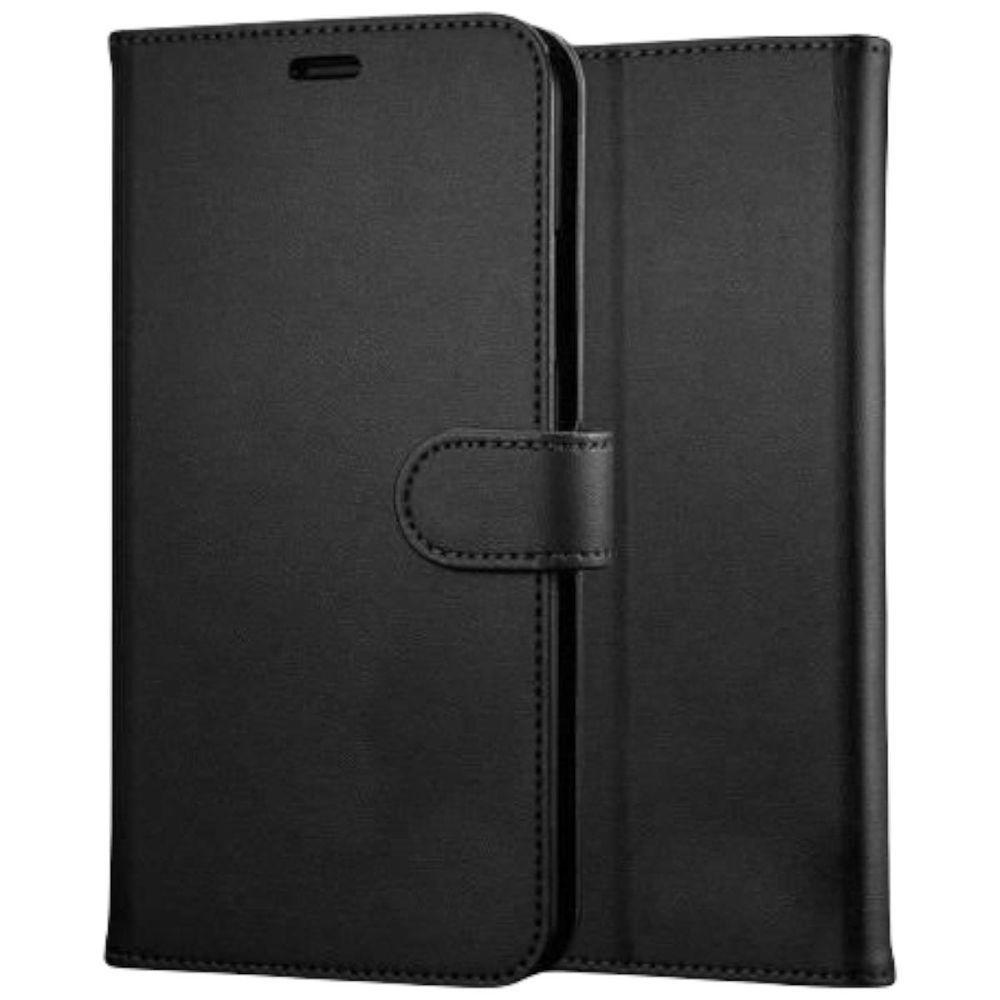 Capa Preta P/ Samsung A30-S Unisex + Película De Vidro 3D - 2