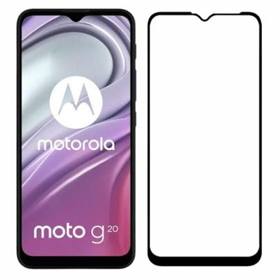Kit Capinha P/ Moto G30 + Película De Vidro 3D Borda Preta