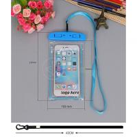 Capa Bolsa A Prova Dágua Impermeável P/ Celular Azul - 5