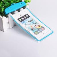 Capa Bolsa A Prova Dágua Impermeável P/ Celular Azul - 8