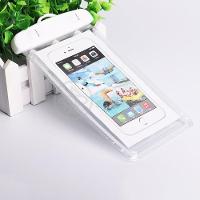 Capa Bolsa A Prova Dágua Impermeável P/ Celular Branco - 1