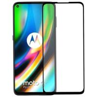 Kit Película 3D Vidro P/ Moto G9 Plus + Capinha Preta - 1