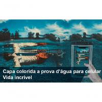 Capa Bolsa A Prova Dágua Impermeável P/ Celular Preto - 8