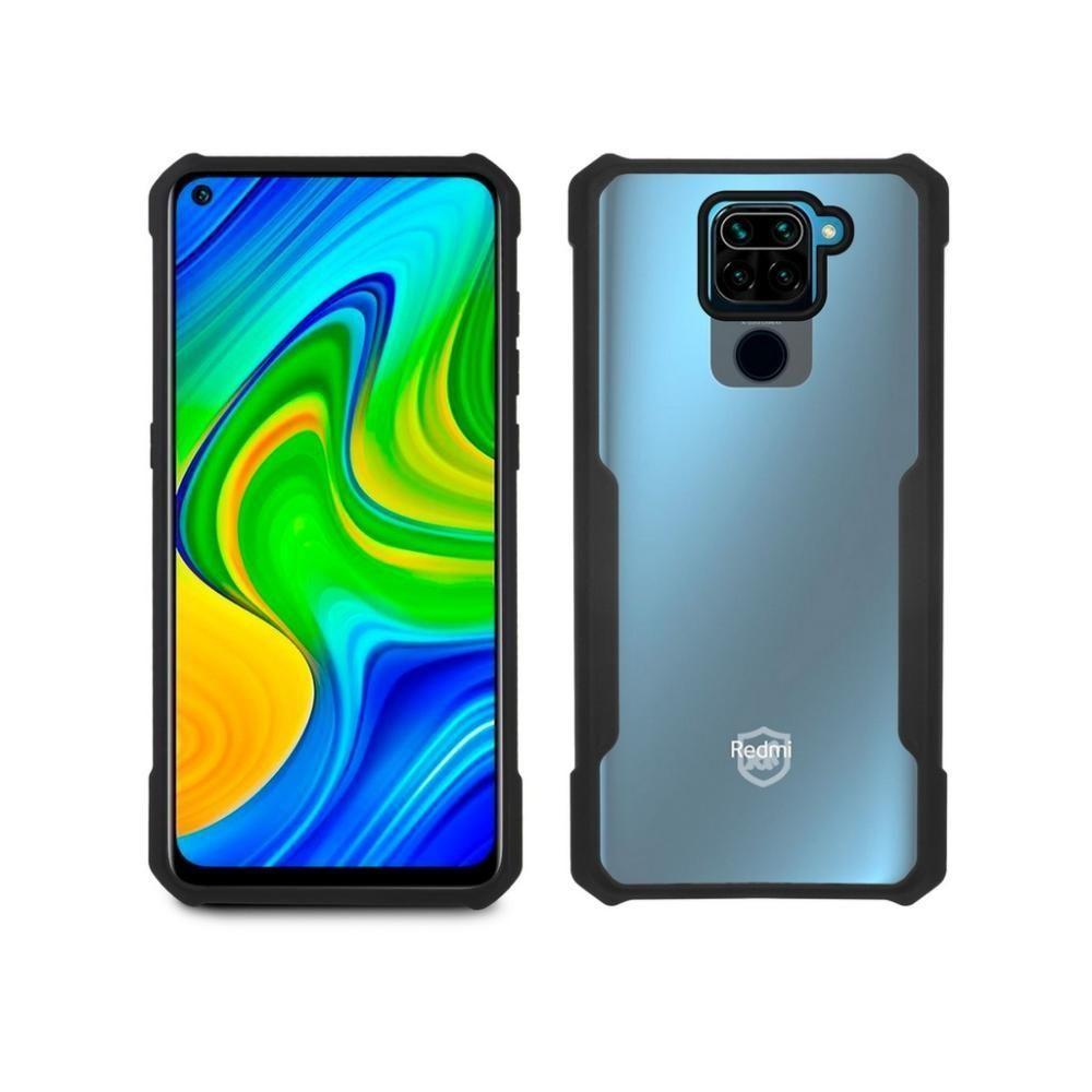 Capa Case Capinha Dual Shock X Para Xiaomi Redmi Note 9 - Gshield - 3