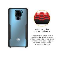 Capa Case Capinha Dual Shock X Para Xiaomi Redmi Note 9 - Gshield