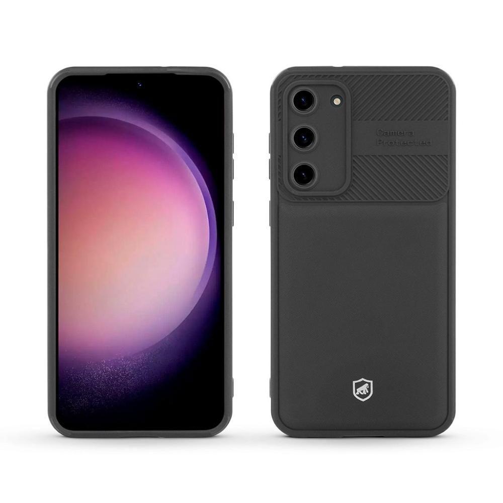 Capa Para Samsung Galaxy S23 Plus - Symetric Preta - Gshield - 2