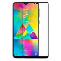 Película Para Samsung A20 Vidro 3D Temperado Borda Preta - 1