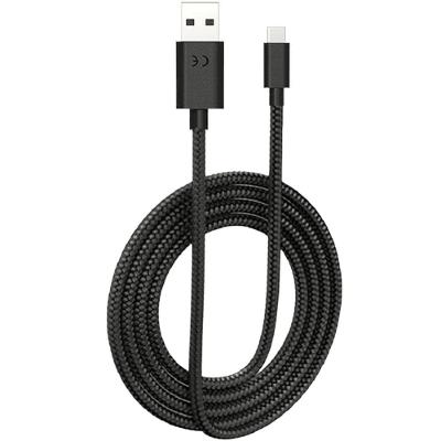 Cabo Compatível Tecido 1 Metro Para Moto G9 Play