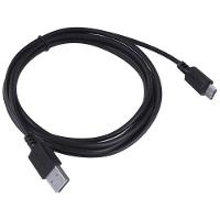 Cabo Para Celular Smartphone Usb A 2.0 Usb Tipo C 2M Preto