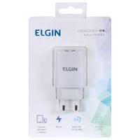 Carregador De Tomada Com 2 Saida Usb 5V 2.1A, Bivolt - 2