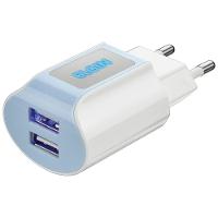 Carregador De Tomada Com 2 Saida Usb 5V 2.1A, Bivolt - 5