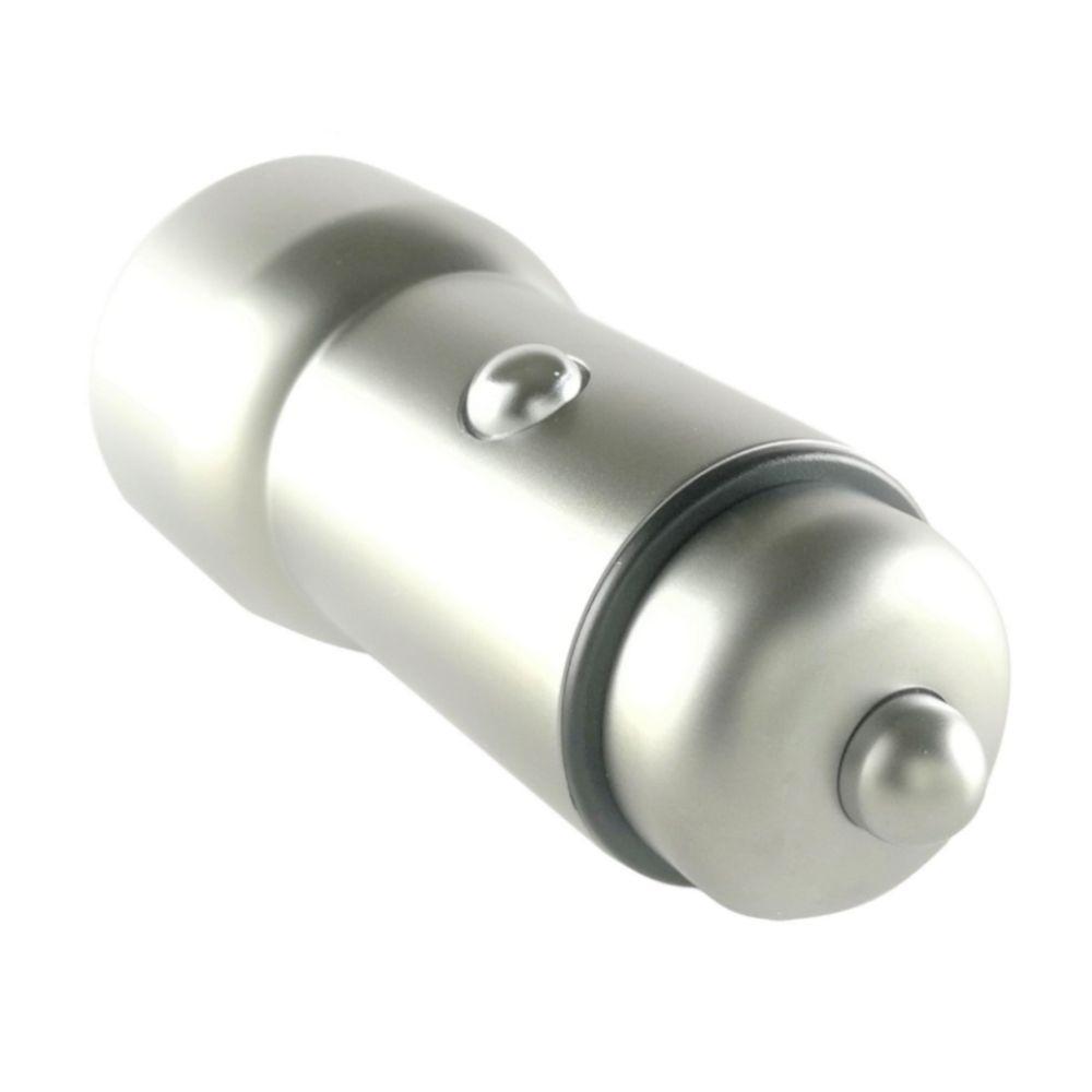 Carregador Veicular Roidmi C1 Dual Usb 2.4a X 2 Máx 3.6a - 3