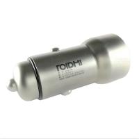 Carregador Veicular Roidmi C1 Dual Usb 2.4a X 2 Máx 3.6a - 9