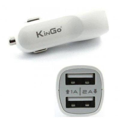 Carregador Veicular Usb Duplo Gm Celta