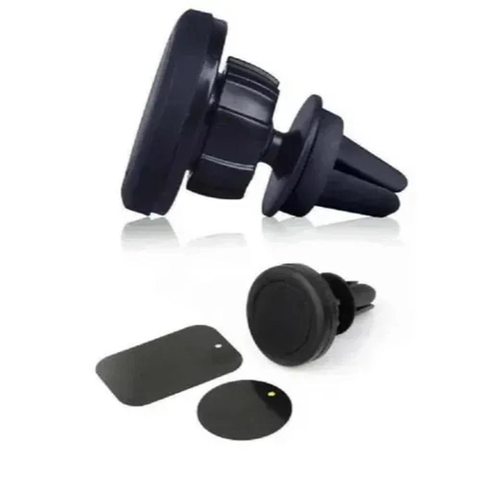 Suporte Magnético Veicular Para Smartphone Saída De Ar - 3