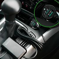 10 Carregador Extensivo Carro Automotivo Veicular 4 Usb - 3