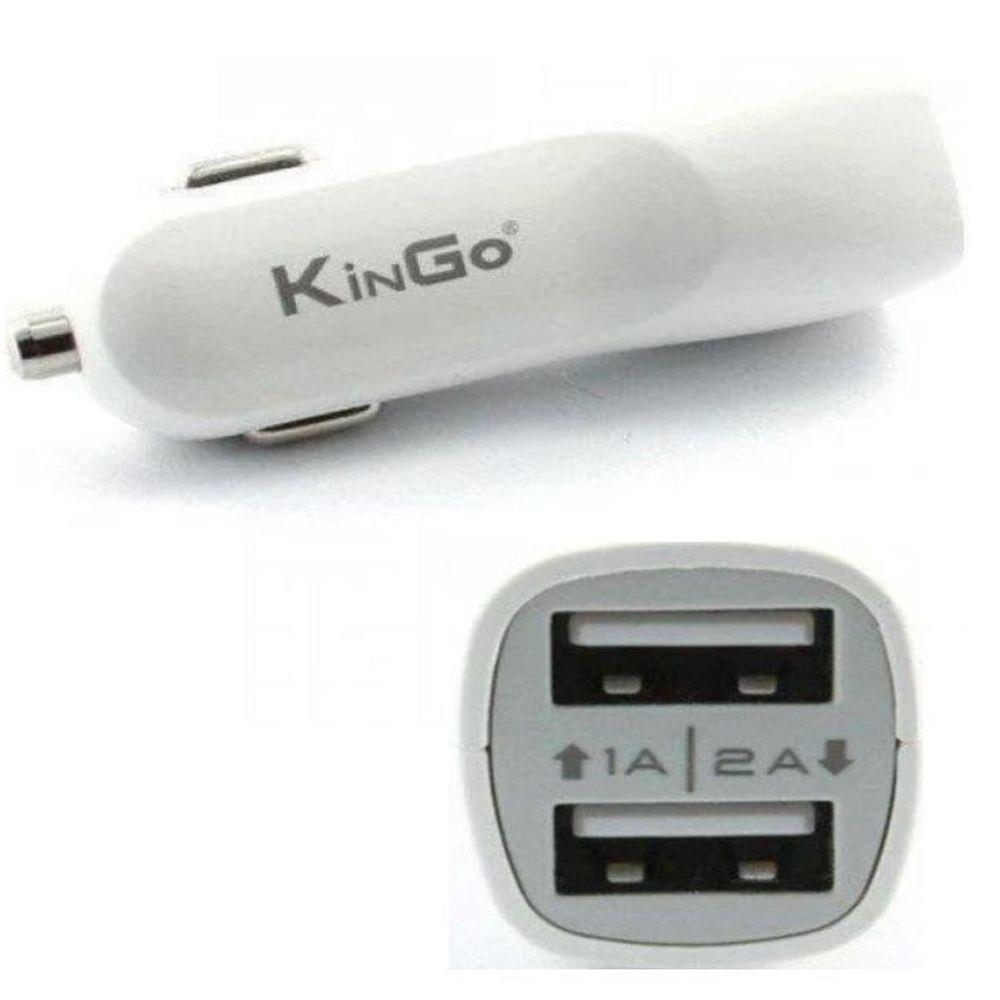 Carregador Veicular Usb Duplo Gm Brasinca - 7