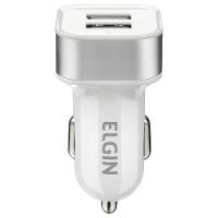 Carregador Veicular Automotivo 12V Com 2 Saídas Usb 5V 2.1A - 3