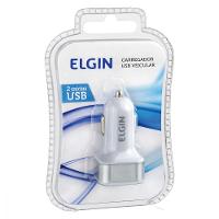 Carregador Veicular Automotivo 12V Com 2 Saídas Usb 5V 2.1A