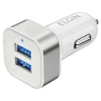 Carregador Veicular Automotivo 12V Com 2 Saídas Usb 5V 2.1A - 5