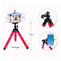 Suporte Universal Perna Flexível Celular Iphone Galaxy Foto