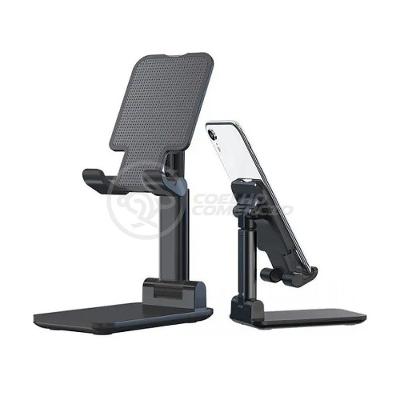 Suporte Para Celular De Mesa Ajustável Branco