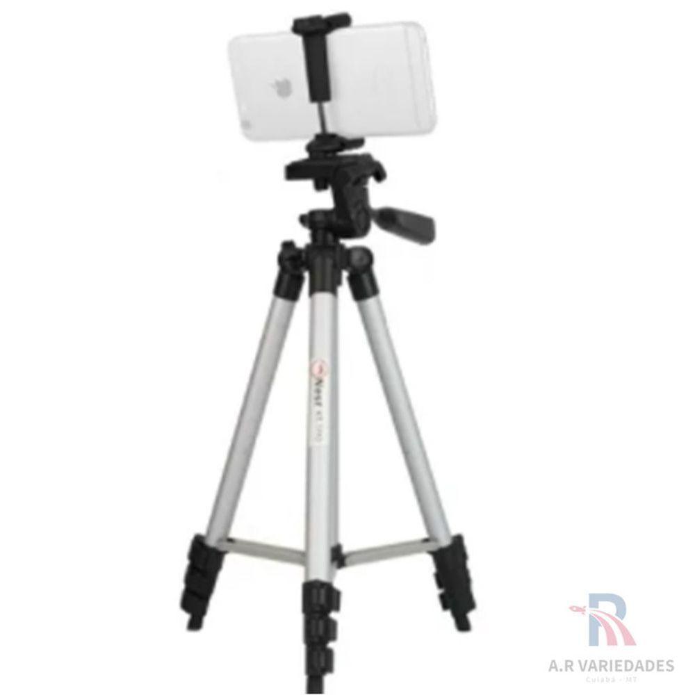 Tripé Para Celular Câmera E Celular Foto Selfie Tripod - 4