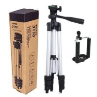 Tripé Para Celular Câmera E Celular Foto Selfie Tripod - 1