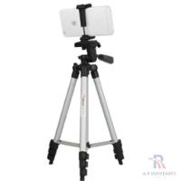Tripé Para Celular Câmera E Celular Foto Selfie Ajustável 1m - 2