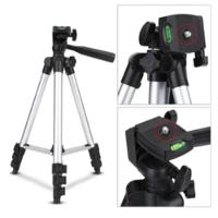 Tripé Para Celular Câmera E Celular Ajustável 1m Telescópico - 3