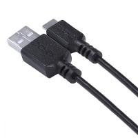 Cabo Para Celular Smartphone Usb A 2.0 Para Usb Tipo C Para 2 Metros Preto - Puacp-02