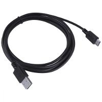 Cabo Para Celular Smartphone Usb A 2.0 Para Usb Tipo C Para 2 Metros Preto - Puacp-02 - 19
