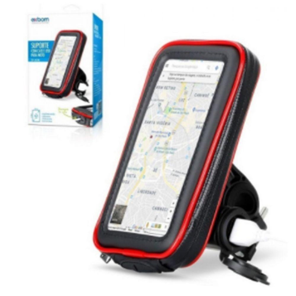 Suporte De Celular Para Guidão De Bicicleta Moto - 2