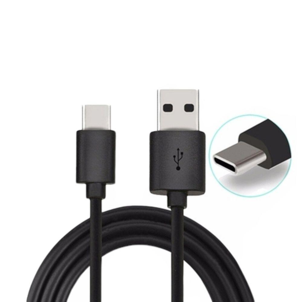 Cabo De Dados Usb 1 Metro Preto Compatível Com Samsung A20 - 3