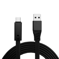 Cabo Usb Dados Reforçado Rápido (1m) Para Samsung A32 - 1