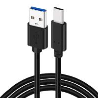 Cabo De Dados Usb 1 Metro Preto Compatível Com Samsung A73 - 2